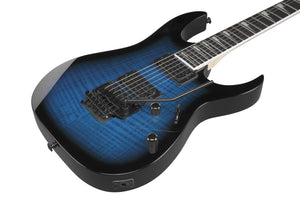 Ibanez GIO RG Electric Guitar - Transparent Blue Sunburst GRG320FATBS