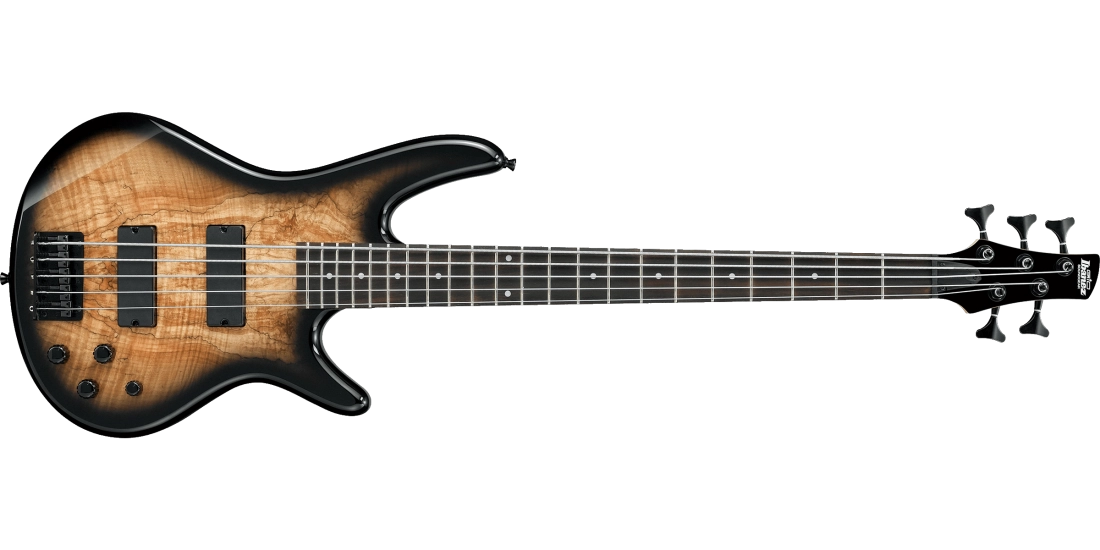 Ibanez GSR205SMNGT Gio SR 5-String Bass - Natural Gray Flat