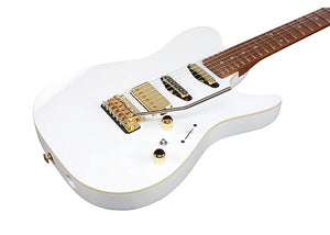 Ibanez LB1WH Lari Basilio Signature Electric Guitar - White