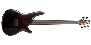 Ibanez SR2605LCBB SR Premium 5-String Electric Bass w/Bag, Left Handed - Cerulean Blue Burst
