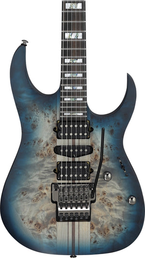 Ibanez RG Premium Electric Guitar with Gigbag - Cosmic Blue Starburst Flat RGT1270PBCTF