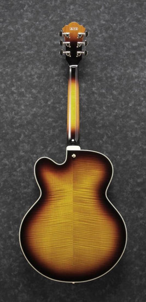 Ibanez AF95FMAYS Artcore Expressionist AF Hollow Body Guitar - Antique Yellow Sunburst
