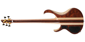 Ibanez BTB1835NDL BTB Premium 5-String Bass with Gigbag - Natural Shadow Low Gloss