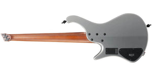 Ibanez EHB1005SMSMGM EHB Ergonomic Headless 5-String Multi Scale Bass with Gigbag - Metallic Gray Matte