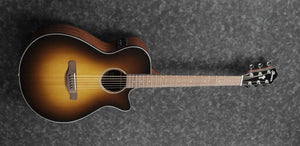 Ibanez AEG50DHH AEG50 Acoustic/Electric Guitar - Dark Honey Burst High Gloss