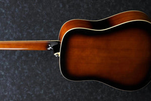 Ibanez PF15VS Dreadnought Acoustic Guitar - Vintage Sunburst High Gloss