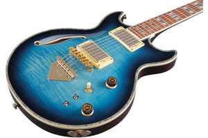 Ibanez AR520HFMLBB Electric Guitar - Light Blue Burst