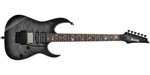 Ibanez RG8870BRE RG J Custom Axe Design Lab Electric Guitar - Black Rutile