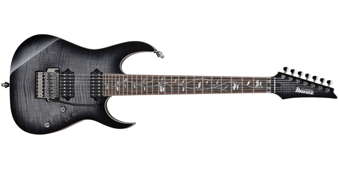 Rg 7 String Ibanez RG8527BRE RG J Custom 7-String Electric Guitar with Hardshell C ...