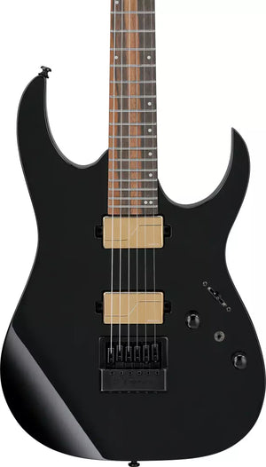 Ibanez RG Axe Design Lab 6-String Electric Guitar - Black RGR52ETBK