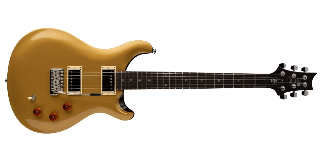 PRS Paul Reed Smith Guitars SE DGT Gold Top (moon inlays only) 111388::GT: