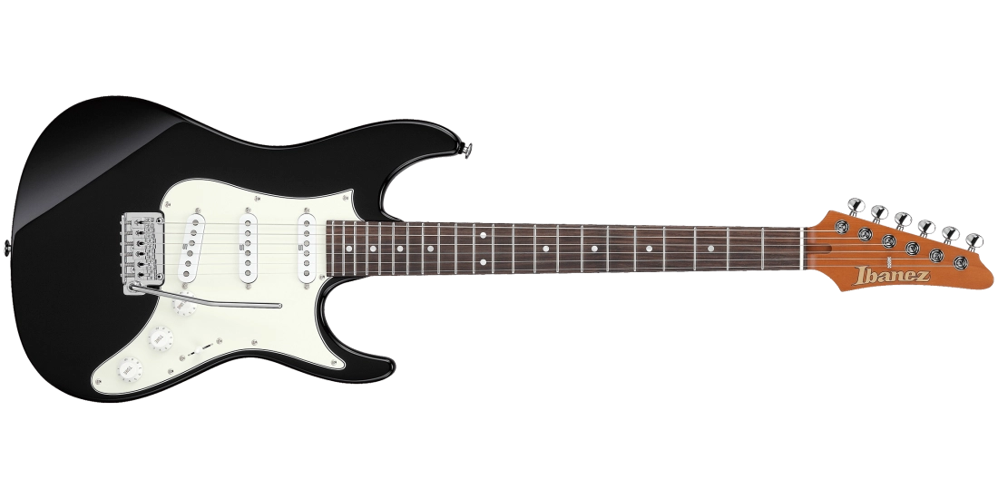 Ibanez AZ2203NBK Prestige Electric Guitar w/Case - Black