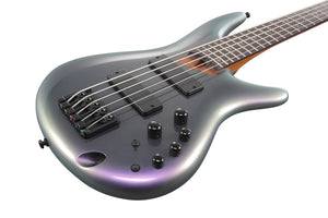 Ibanez SR505EBAB SR Standard 5-String Electric Bass - Black Aurora Burst