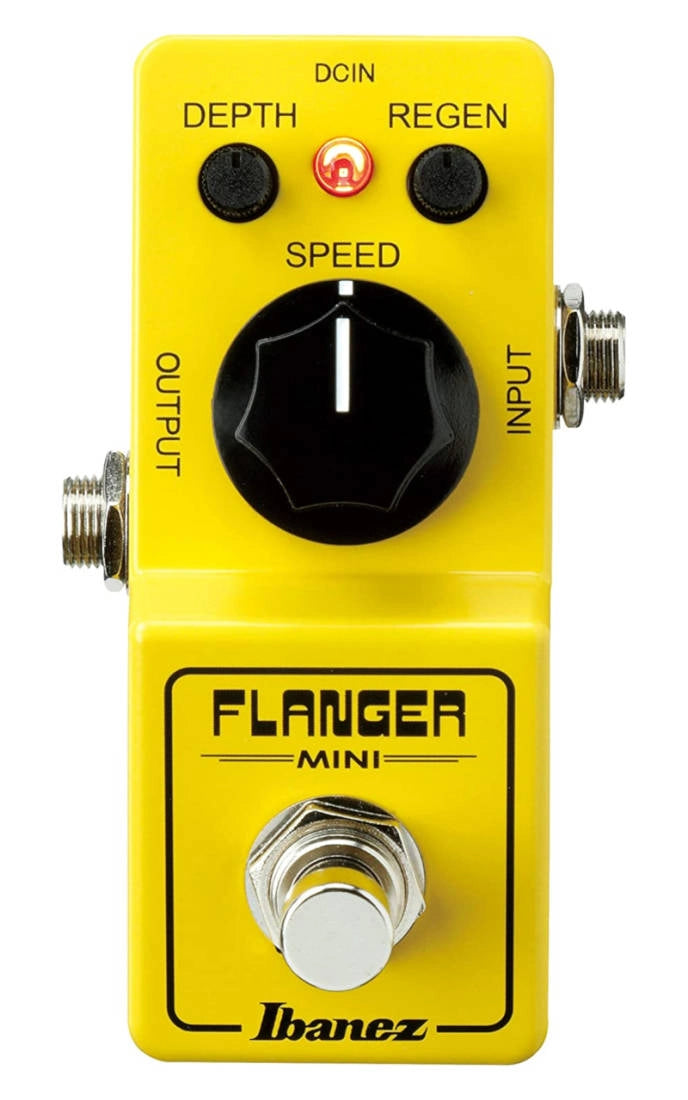 Ibanez FLMINI Mini Flanger Pedal