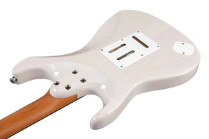 Ibanez AZ2204NAWD Prestige Electric Guitar w/Case - Antique White Blonde