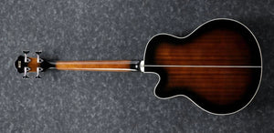 Ibanez AEB10EDVS Acoustic/Electric Bass Guitar - Dark Violin Sunburst High Gloss