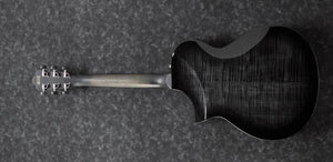 Ibanez AEWC400TKS Acoustic/Electric Guitar - Transparent Black Sunburst High Gloss