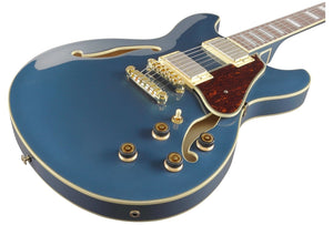 Ibanez AS73GPBM Artcore Hollowbody Electric Guitar - Prussian Blue Metallic