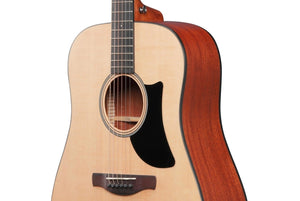 Ibanez AAD50LG Advanced Acoustic Guitar - Natural Low Gloss