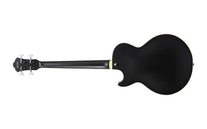 Ibanez AGB200BKF Hollow 4-String Bass - Black Flat