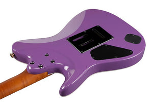 Ibanez LB1VL Lari Basilio Signature Electric Guitar - Violet