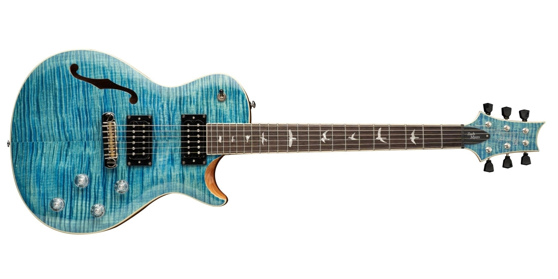 PRS Paul Reed Smith Guitars SE ZACH MYERS in Myers Blue 111437::MC: