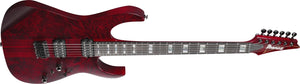 Ibanez RG Premium Electric Guitar with Gigbag - Stained Wine Red Low Gloss RGT1221PBSWL