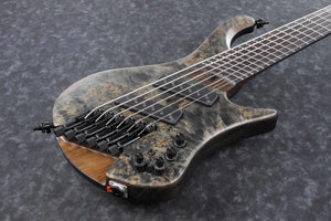 Ibanez EHB1506MSBIF Bass Workshop 6-String Multi-Scale - Black Ice Flat