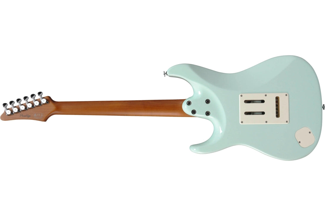 Ibanez AZ2204NWMGR Prestige Electric Guitar - Mint Green - The Ibanez AZ2204NWMGR Prestige Electric Guitar - Mint Green - The