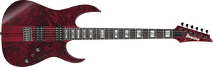 Ibanez RG Premium Electric Guitar with Gigbag - Stained Wine Red Low Gloss RGT1221PBSWL