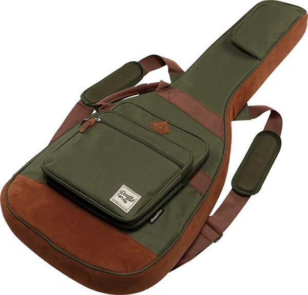 Ibanez IGB541MGN Powerpad Designer Collection Gigbag for Electric Guitars - Moss Green