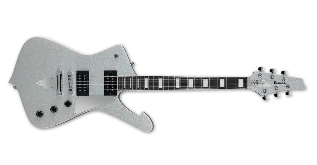 Ibanez PS60SSL Paul Stanley Signature Guitar - Silver Sparkle