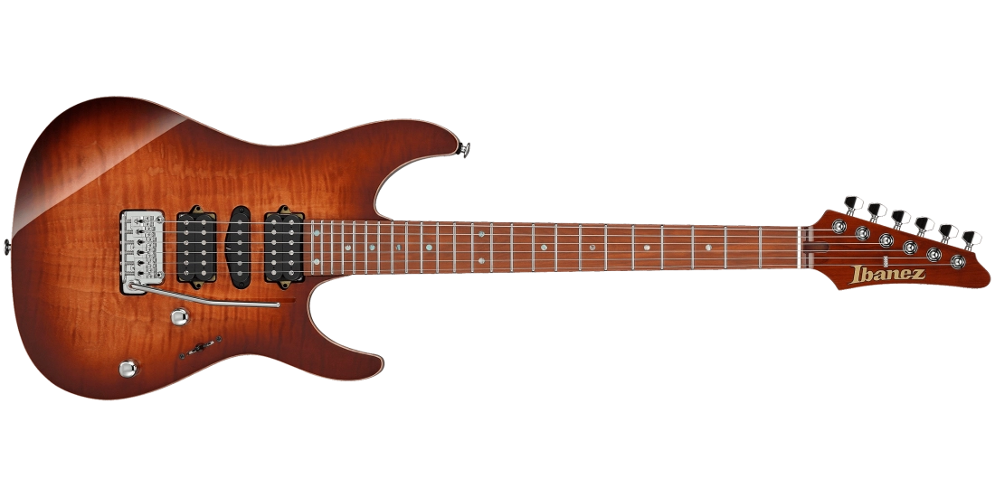 Ibanez AZ2407FBSR Prestige Electric Guitar - Brownish Sphalerite