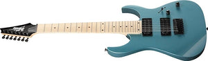 Ibanez GRG7221MMLB RG GIO 7-String Electric Guitar - Metallic Light Blue