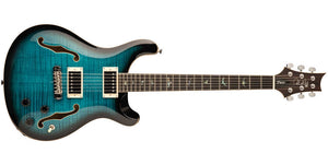 PRS Paul Reed Smith Guitars SE HOLLOWBODY II PIEZO in Peacock Blue Burst 105537::PB: