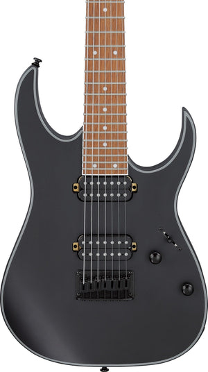 Ibanez RG Standard 7-String Electric Guitar in Black Flat RG7421EXBKF