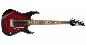 Ibanez GRX70QATRB Gio GRX70QA - Translucent Red Burst