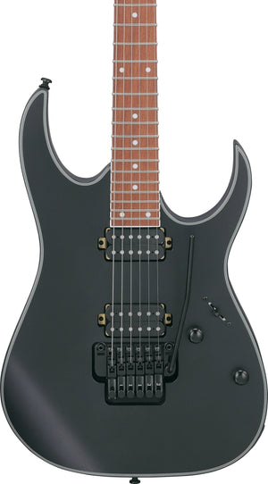 Ibanez RG Standard 6-String Electric Guitar - Black Flat RG420EXBKF