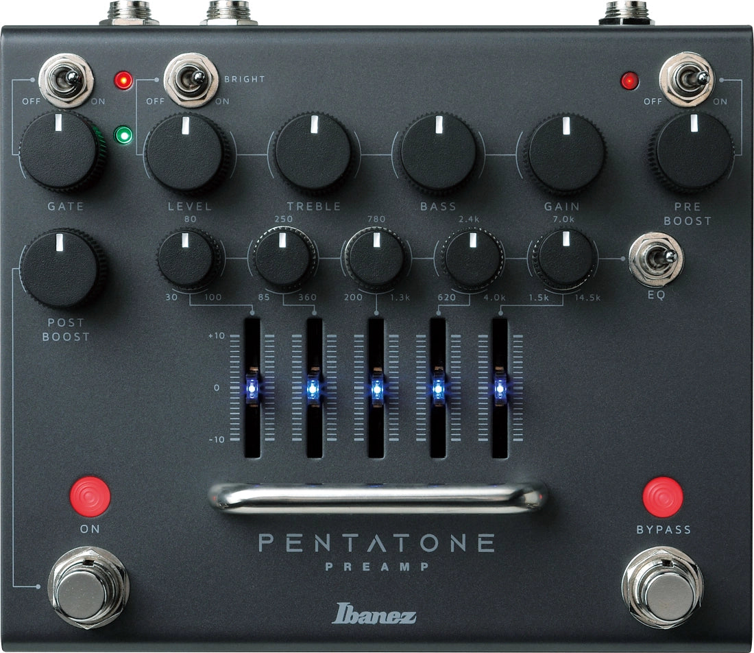 Ibanez PTPRE Pentatone Preamp Distortion Pedal