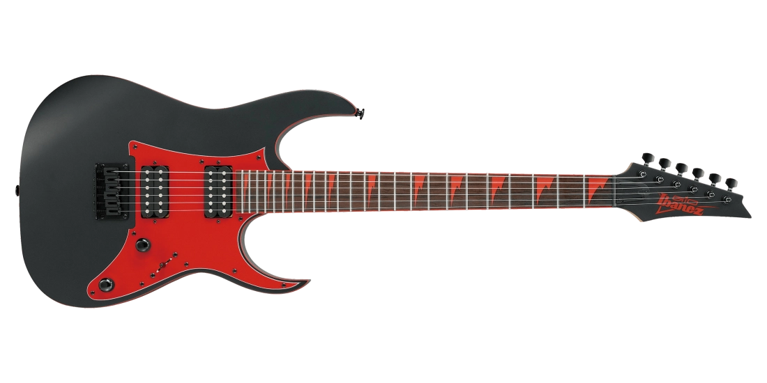 Ibanez Gio GRG131DX - Black Flat GRG131DXBKF
