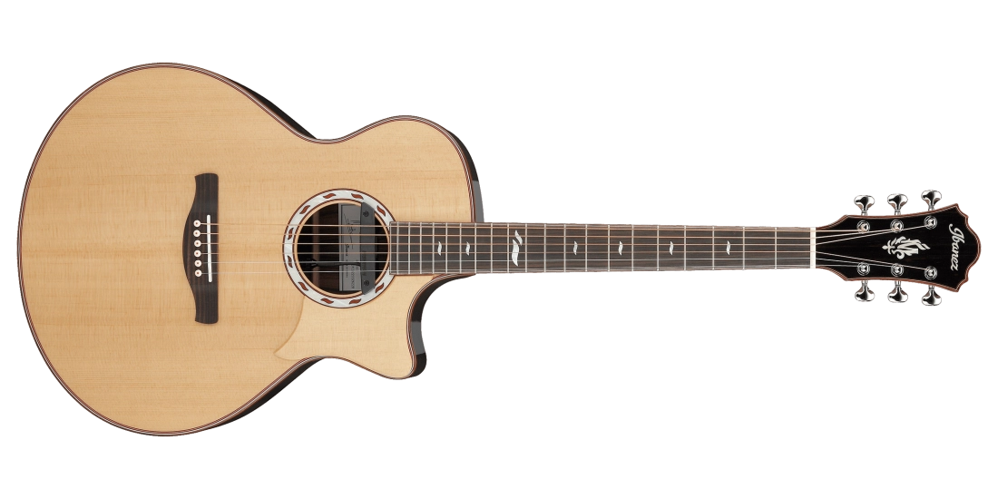Ibanez MRC10NT Marcin Signature Acoustic Electric Guitar - Natural High Gloss