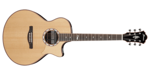 Ibanez MRC10NT Marcin Signature Acoustic Electric Guitar - Natural High Gloss