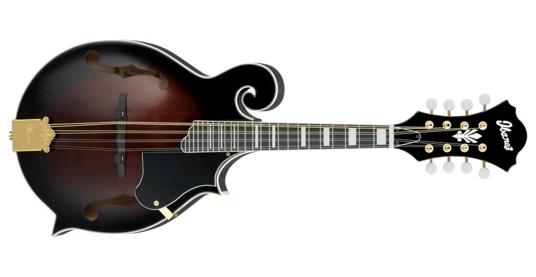 Ibanez M522SDVS F-style Mandolin - Dark Violin Sunburst High Gloss