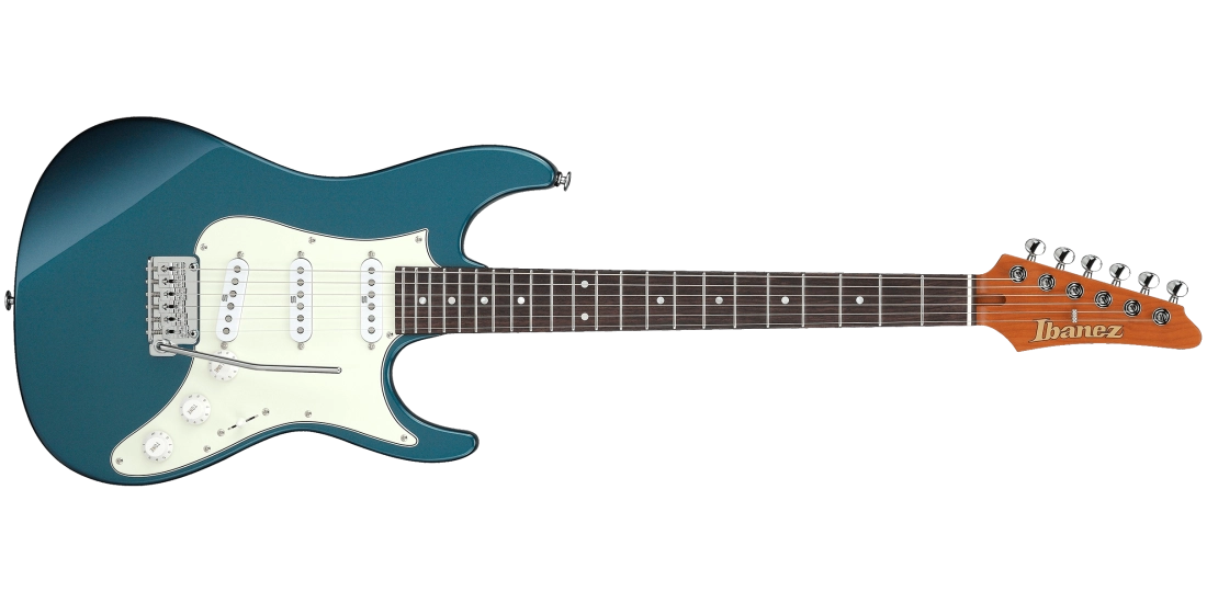 Ibanez AZ2203N Prestige Electric Guitar w/Case - Antique Turquoise