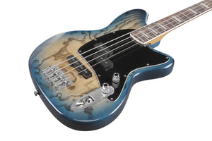 Ibanez Talman Standard Electric Bass - Cosmic Blue Starburst TMB400TACBS