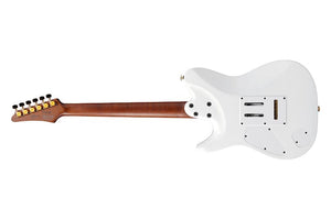 Ibanez LB1WH Lari Basilio Signature Electric Guitar - White