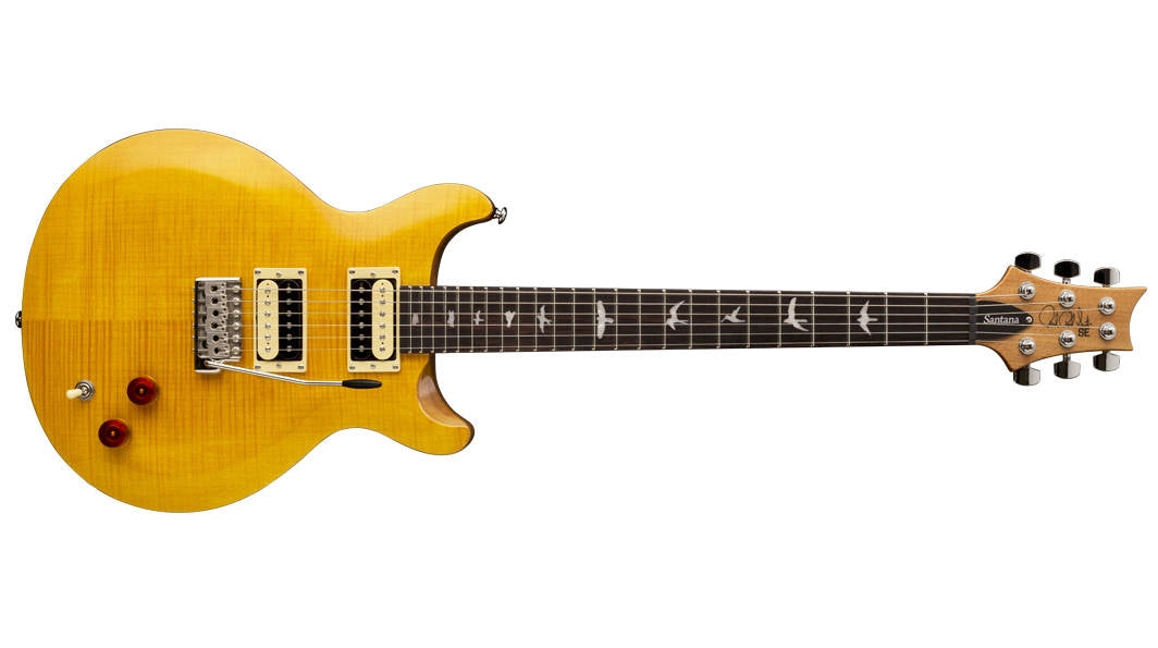 PRS Paul Reed Smith Guitars SE SANTANA in Santana Yellow 100472 PRS Paul Reed Smith Guitars SE SANTANA in Santana Yellow 100472