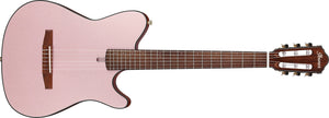 Ibanez FRH10NRGF FRH Acoustic/Electric Guitar - Rose Gold Metallic Flat FRH10NRGF