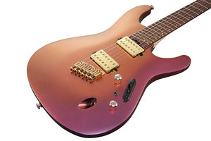 Ibanez SML721RGC Electric Guitar - Rose Gold Chameleon