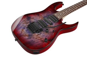 Ibanez RG Standard Electric Guitar - Red Eclipse Burst RG470PBREB